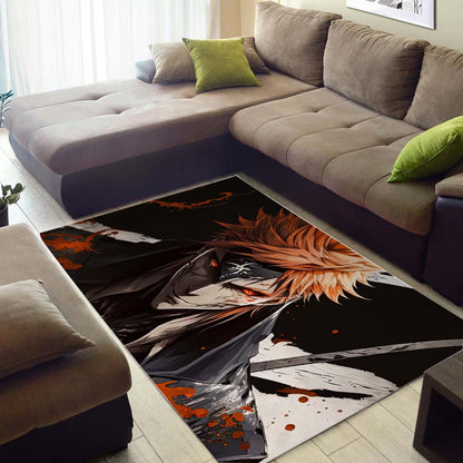 Ichigo Kurosaki Bleach Teppich 3