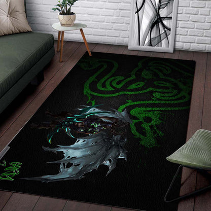 Illidan Stormrage Razer 4k Teppich 2