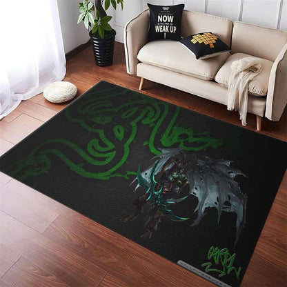 Illidan Stormrage Razer 4k Teppich