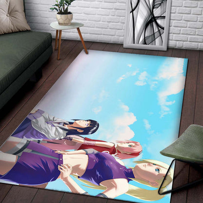 Ino Yamanaka Hinata Teppich 2