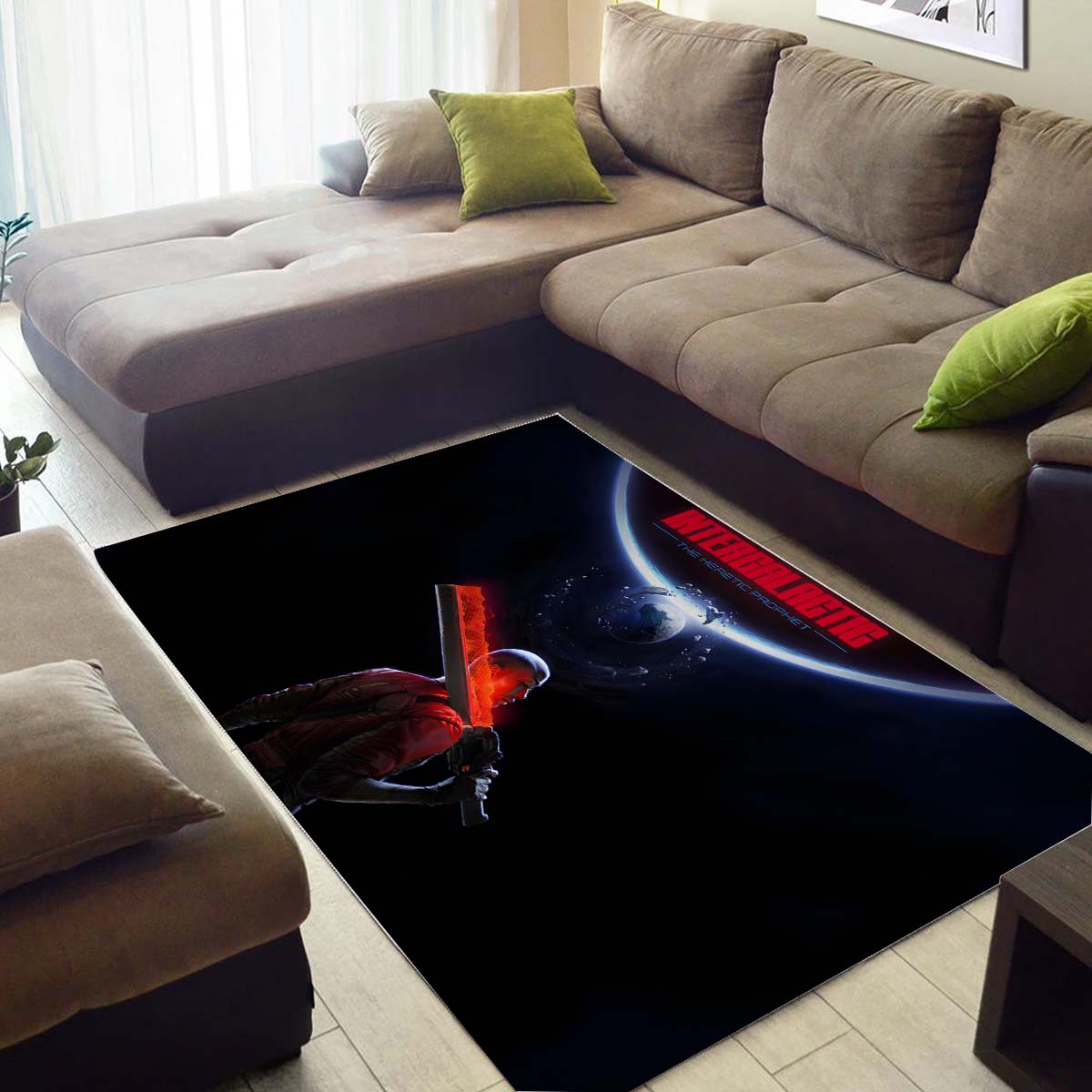 Intergalactic The Teppich 3