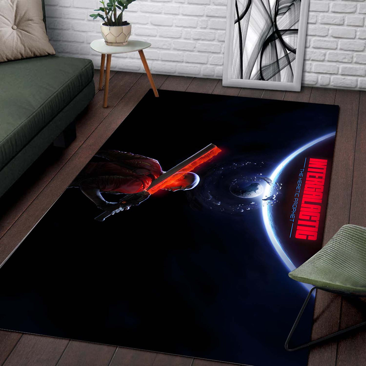 Intergalactic The Teppich 2
