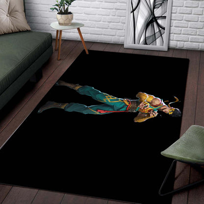 Iron Fist Black Teppich 2