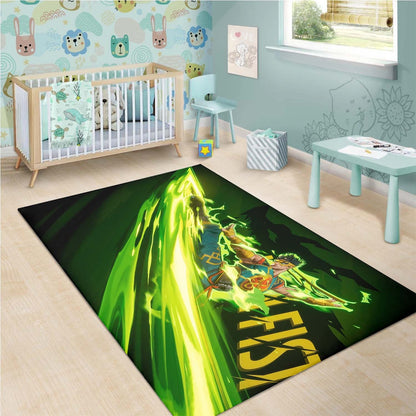 Iron Fist Marvel Teppich