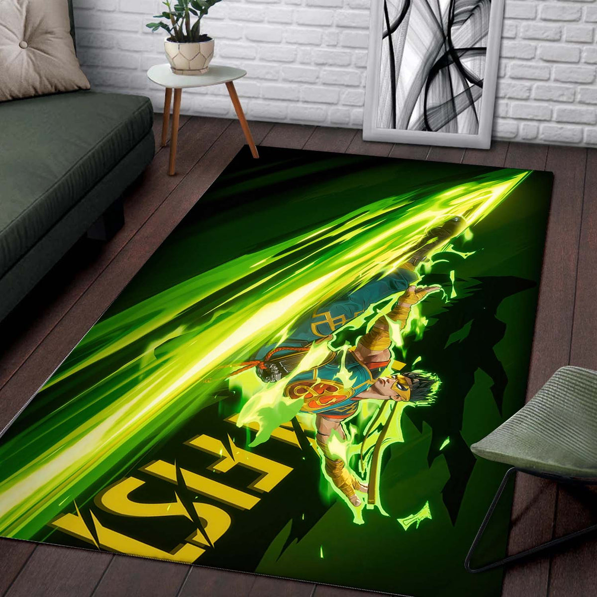 Iron Fist Marvel Teppich 2