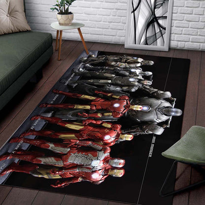 Iron Man Avengers Marvel 1 Teppich 2