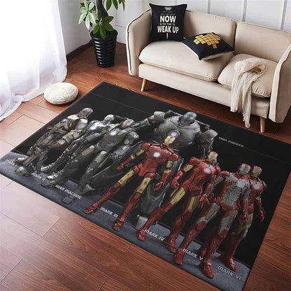 Iron Man Avengers Marvel 1 Teppich