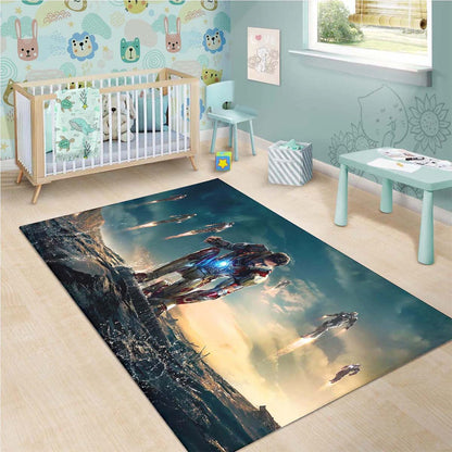 Iron Man Avengers Marvel 2 Teppich 3