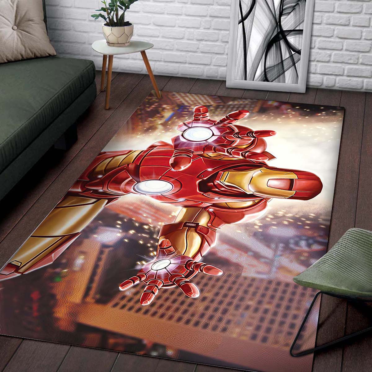 Iron Man Avengers Marvel Teppich 2