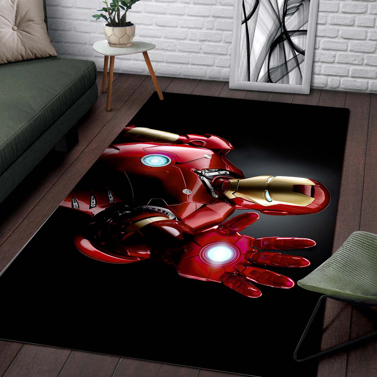 Iron Man Mark Iii Teppich 2