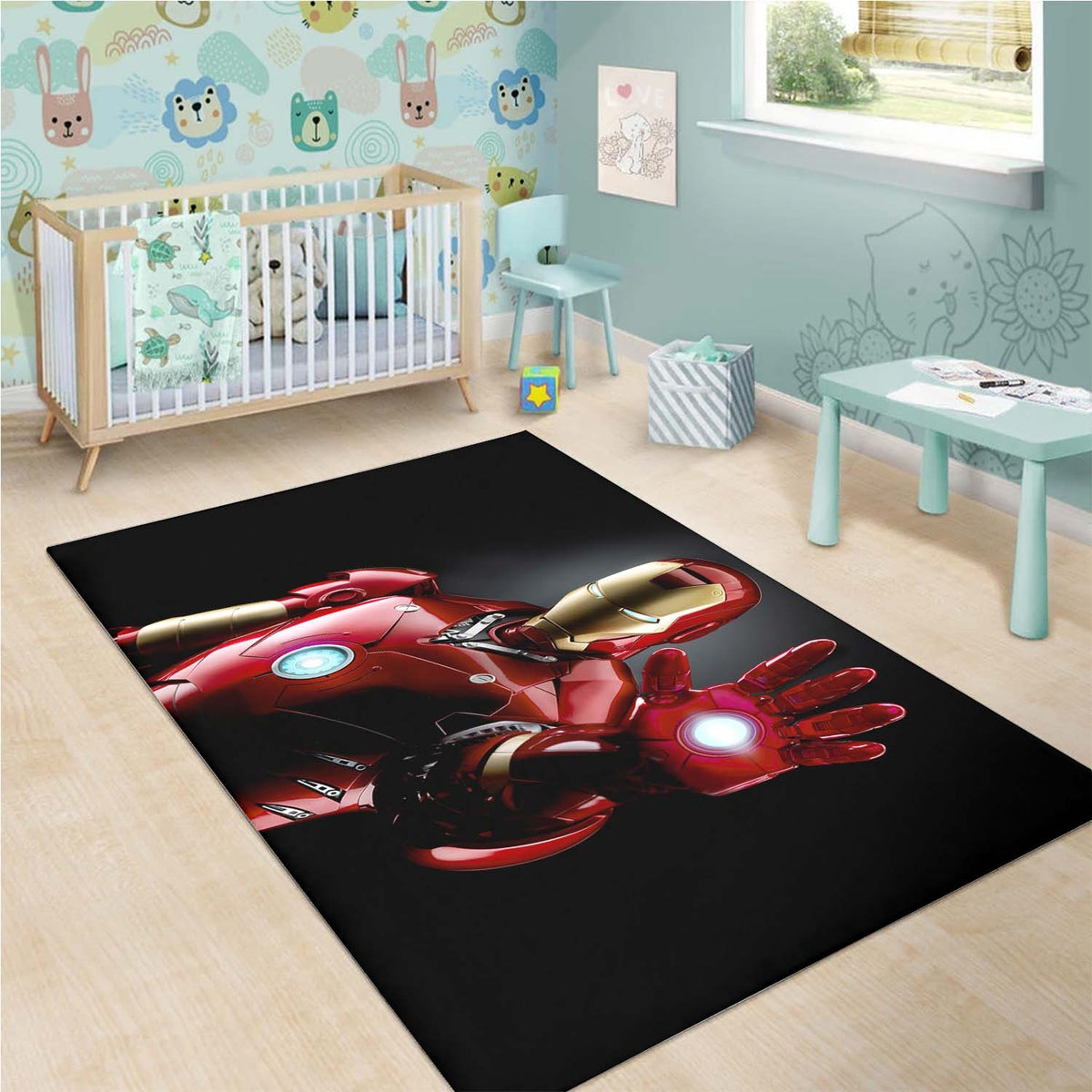 Iron Man Mark Iii Teppich