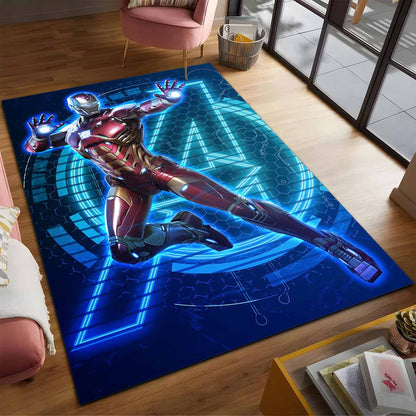 Ironman Avenger Marvel 1001 Teppich 2