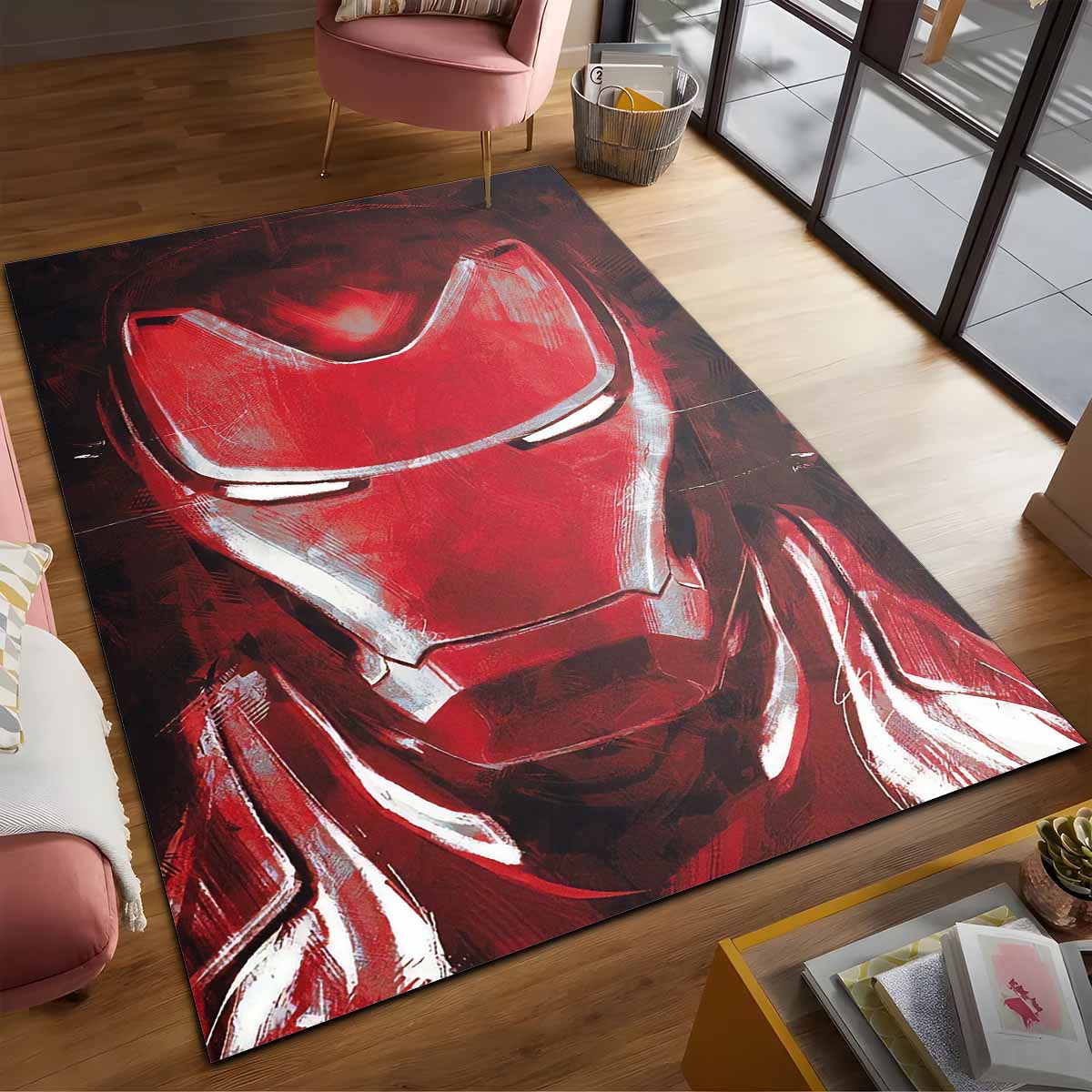 Ironman Avenger Marvel 1004 Teppich 2