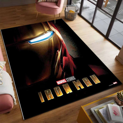 Ironman Avenger Marvel 1005 Teppich 2