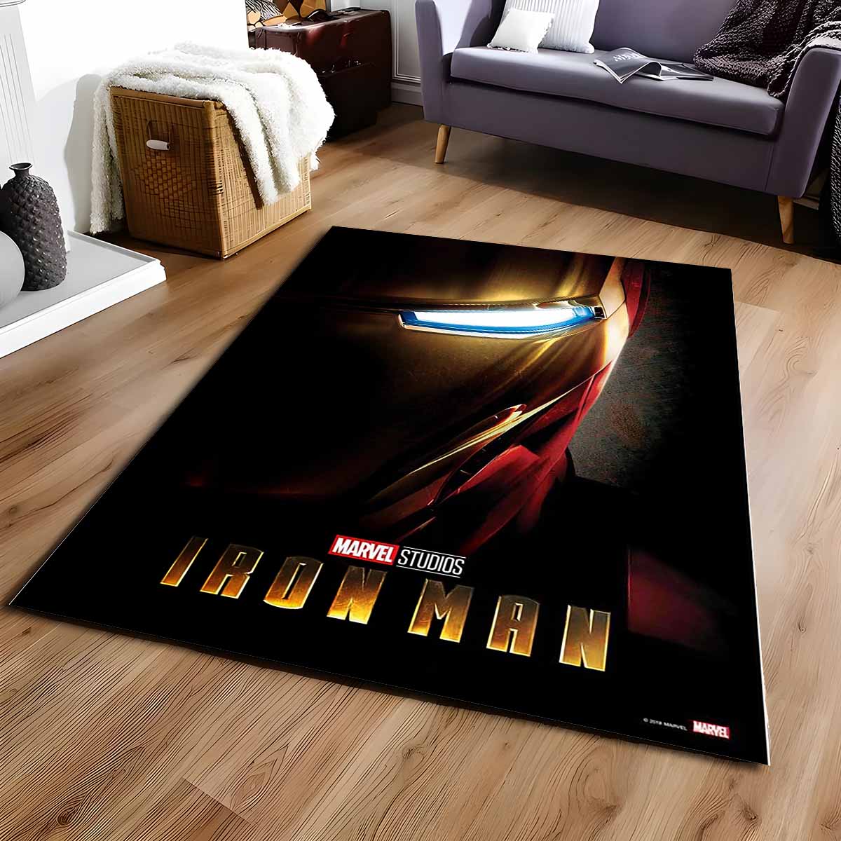 Ironman Avenger Marvel 1005 Teppich