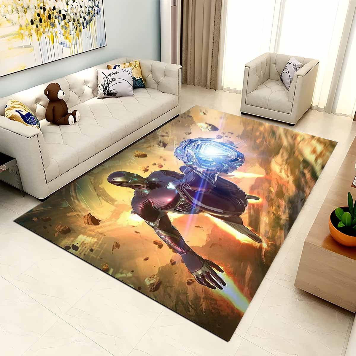 Ironman Avenger Marvel 1007 Teppich 2