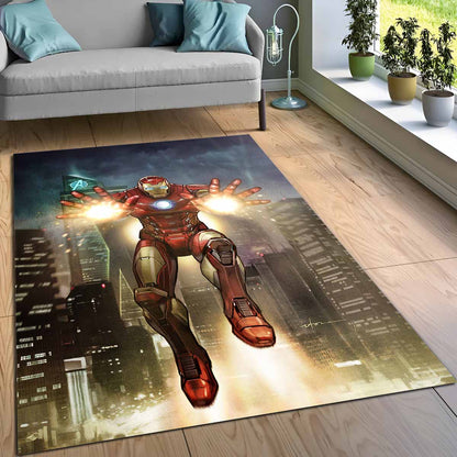 Ironman Avenger Marvel 1008 Teppich 3