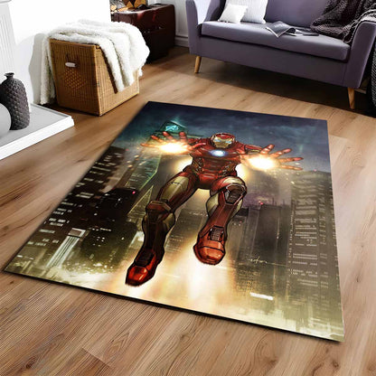 Ironman Avenger Marvel 1008 Teppich