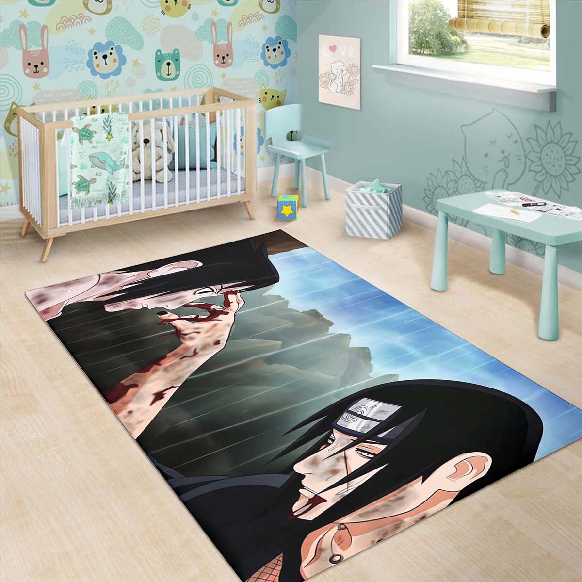 Itachi Sasuke Teppich 3