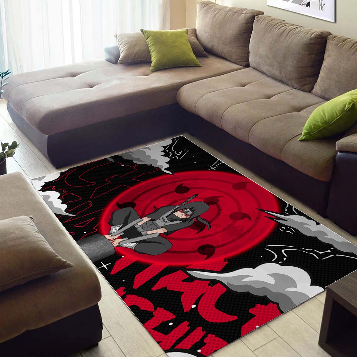 Itachi Uchiha 1 Teppich 3