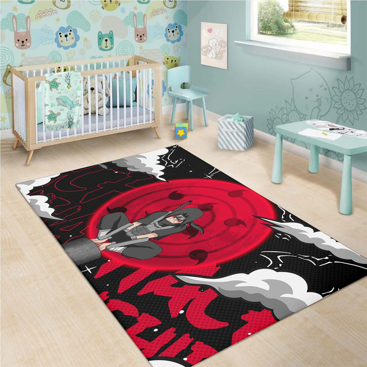 Itachi Uchiha 1 Teppich