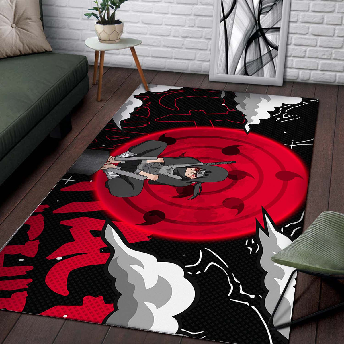Itachi Uchiha 1 Teppich 2
