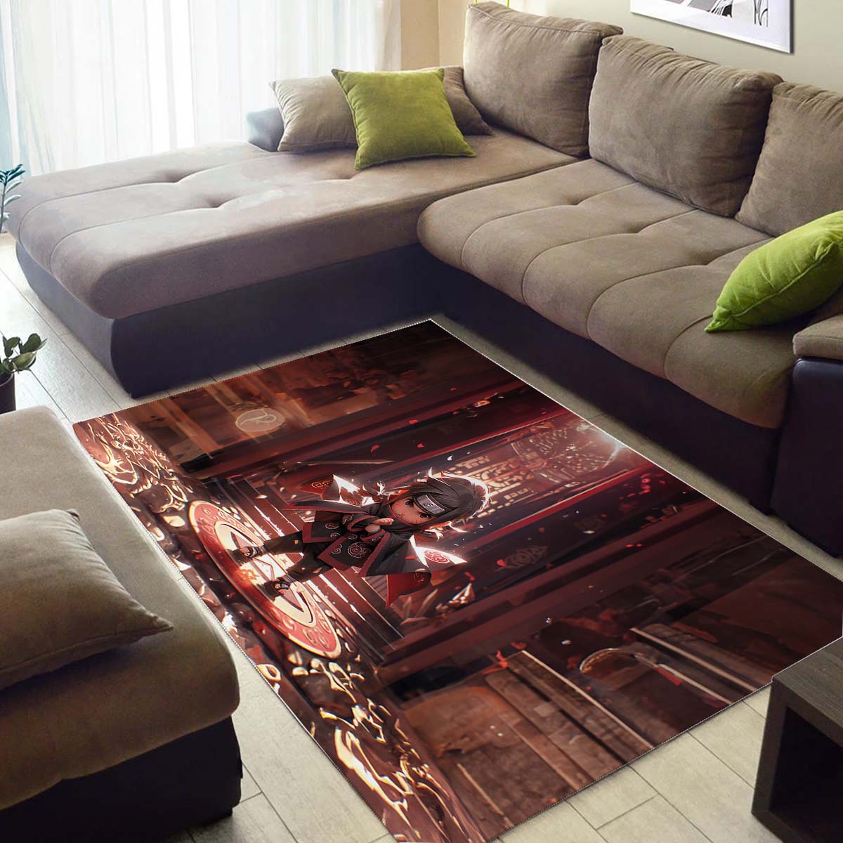 Itachi Uchiha Ai 1 Teppich 3
