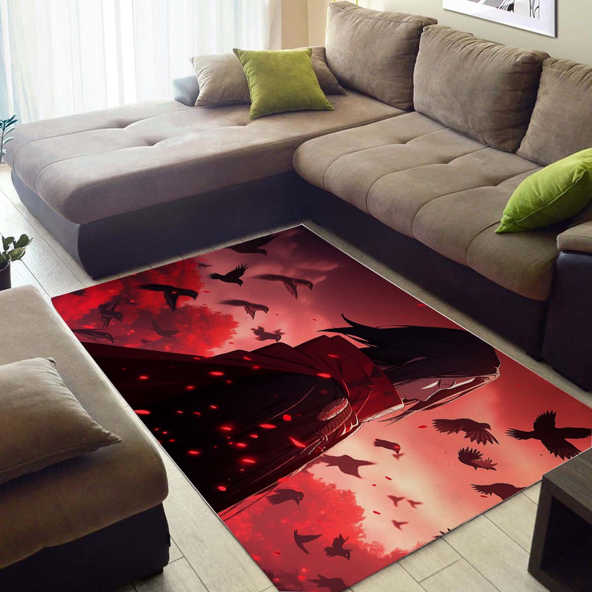 Itachi Uchiha Ai Teppich 3
