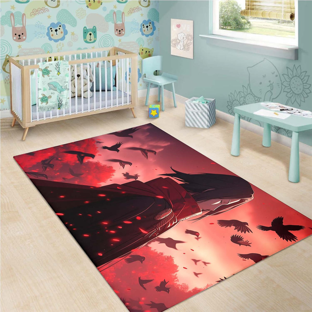 Itachi Uchiha Ai Teppich