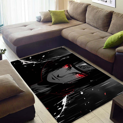 Itachi Uchiha Dark Teppich 3