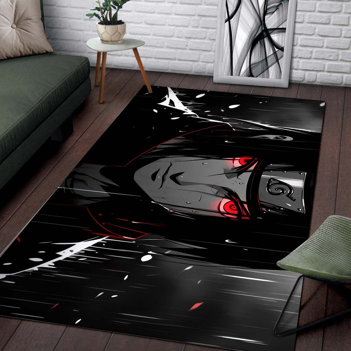 Itachi Uchiha Dark Teppich 2