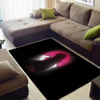 Itachi Uchiha Glow Teppich 3