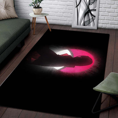 Itachi Uchiha Glow Teppich 2