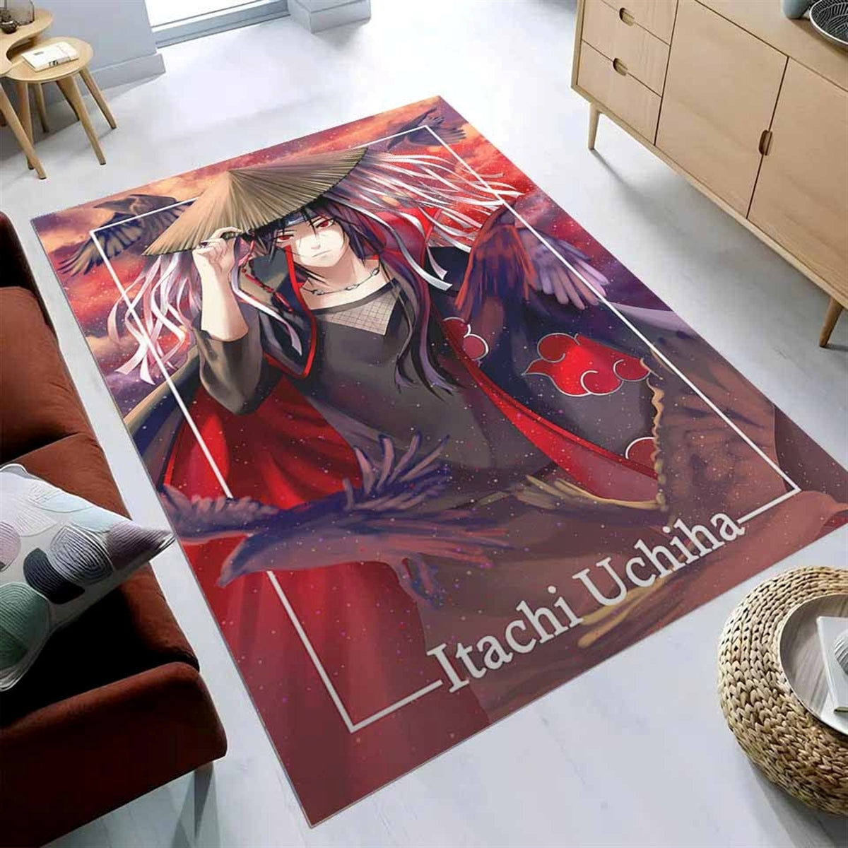 Itachi Uchiha In Naruto Cool 02 Teppich