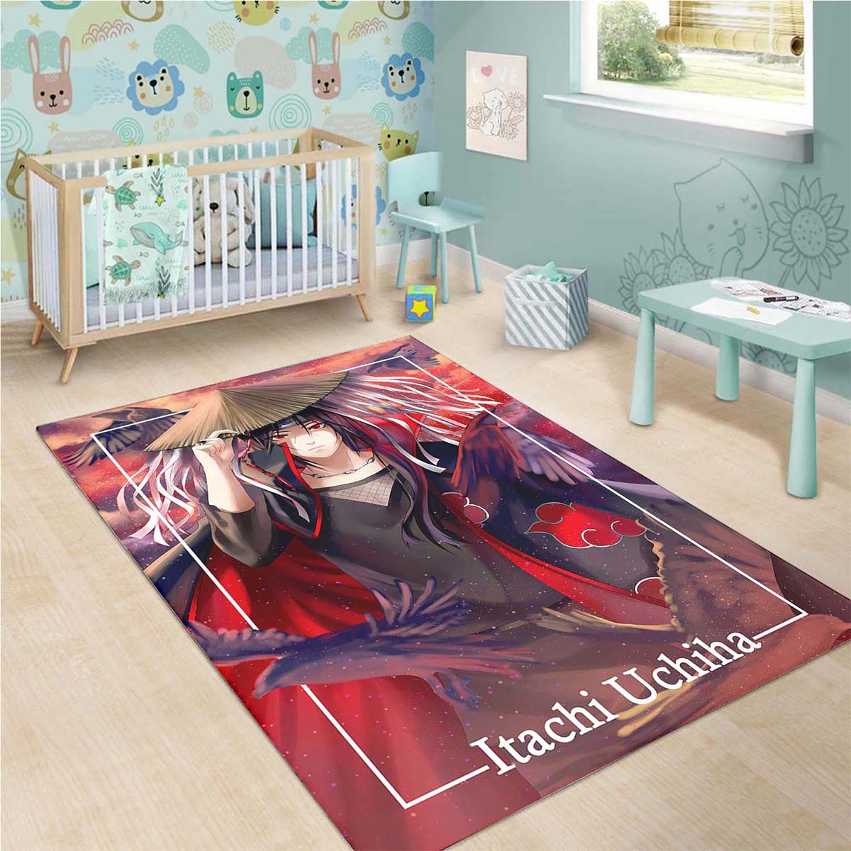 Itachi Uchiha In Naruto Cool 02 Teppich 3