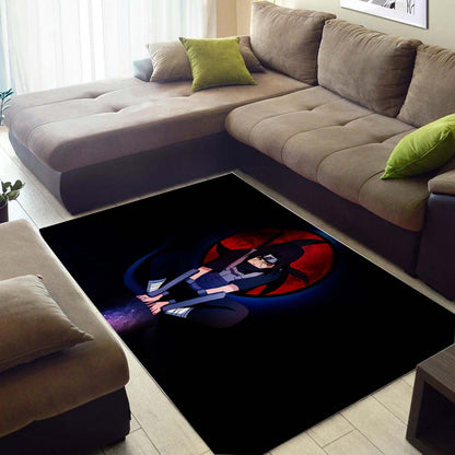 Itachi Uchiha Pose Teppich 3