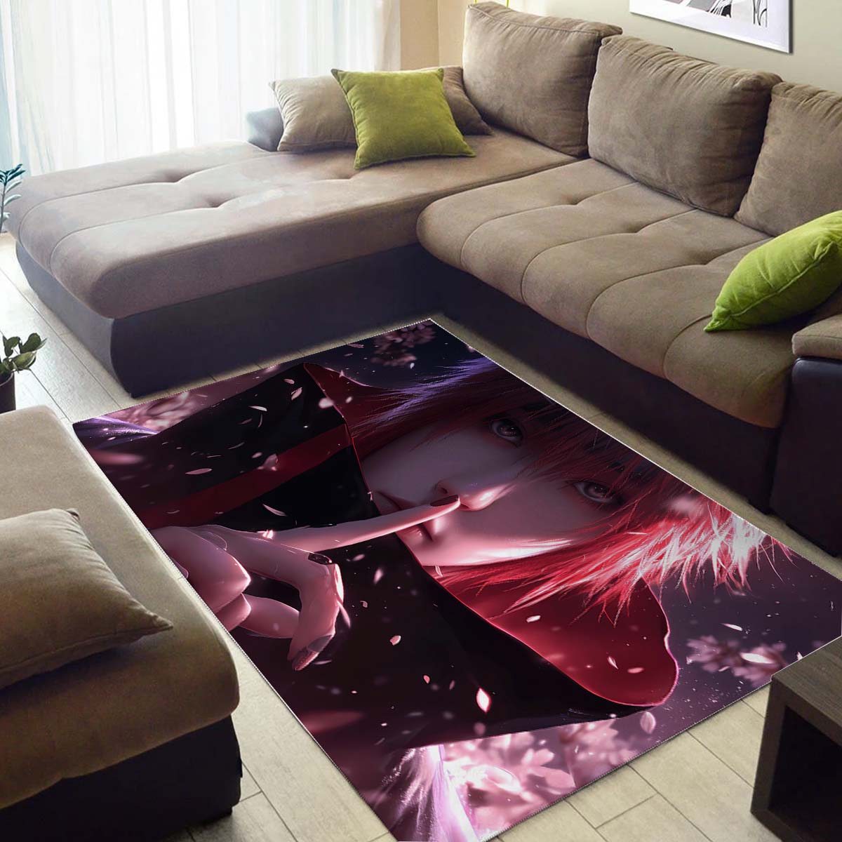Itachi Uchiha Red Teppich 3