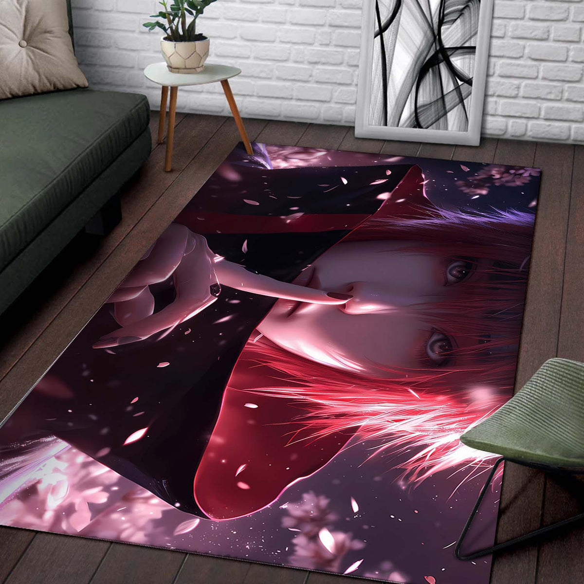 Itachi Uchiha Red Teppich 2