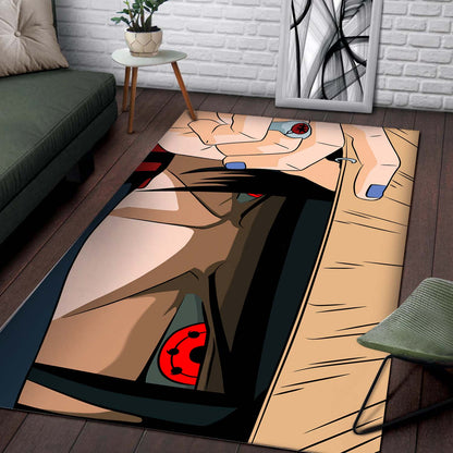 Itachi Uchiha Sharingan Teppich 2