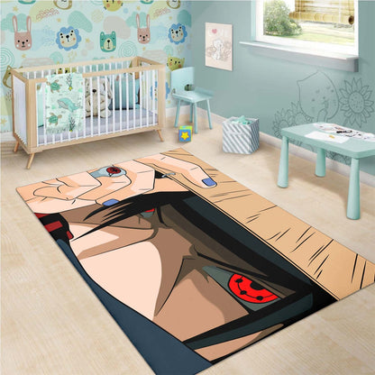 Itachi Uchiha Sharingan Teppich