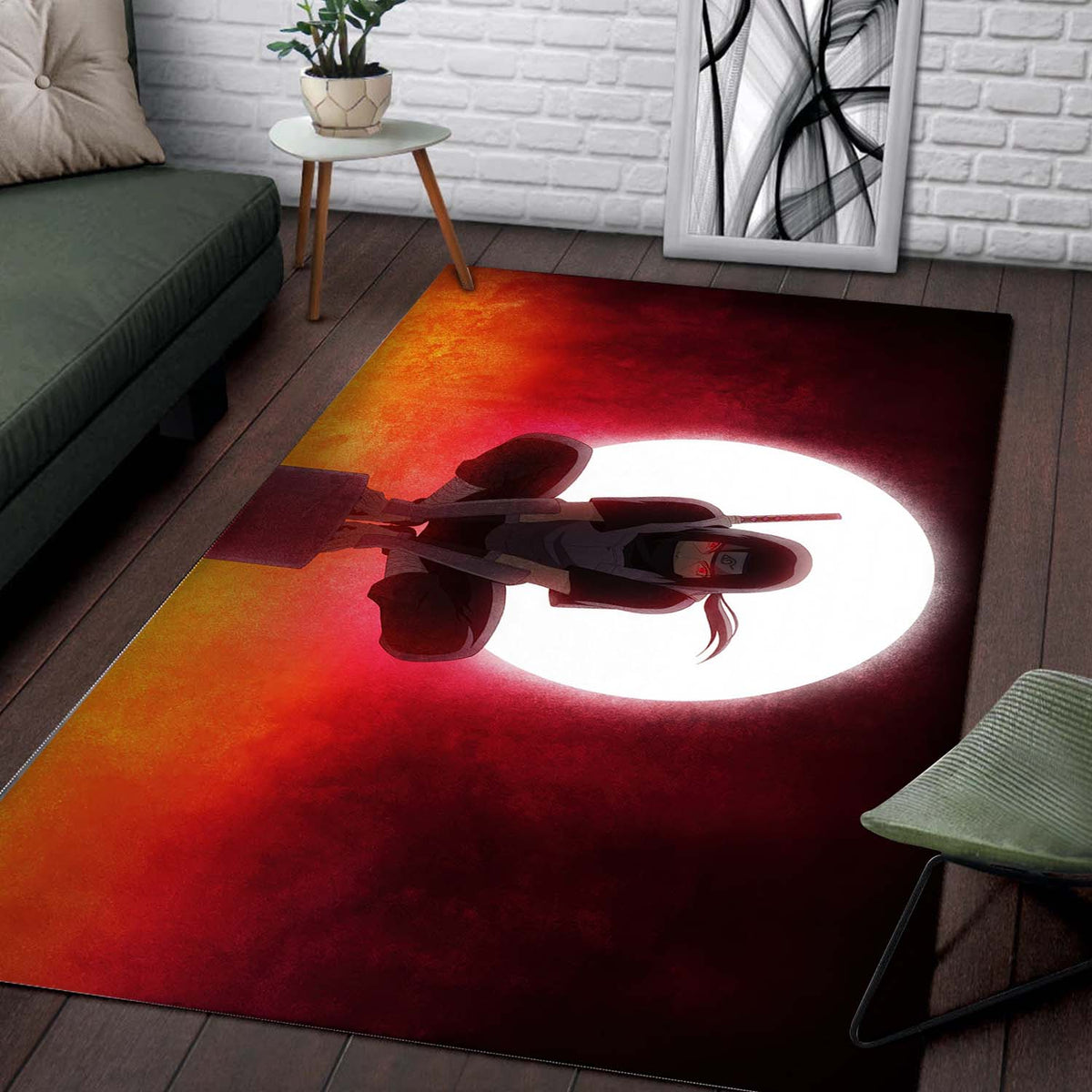 Itachi Uchiha Teppich 2
