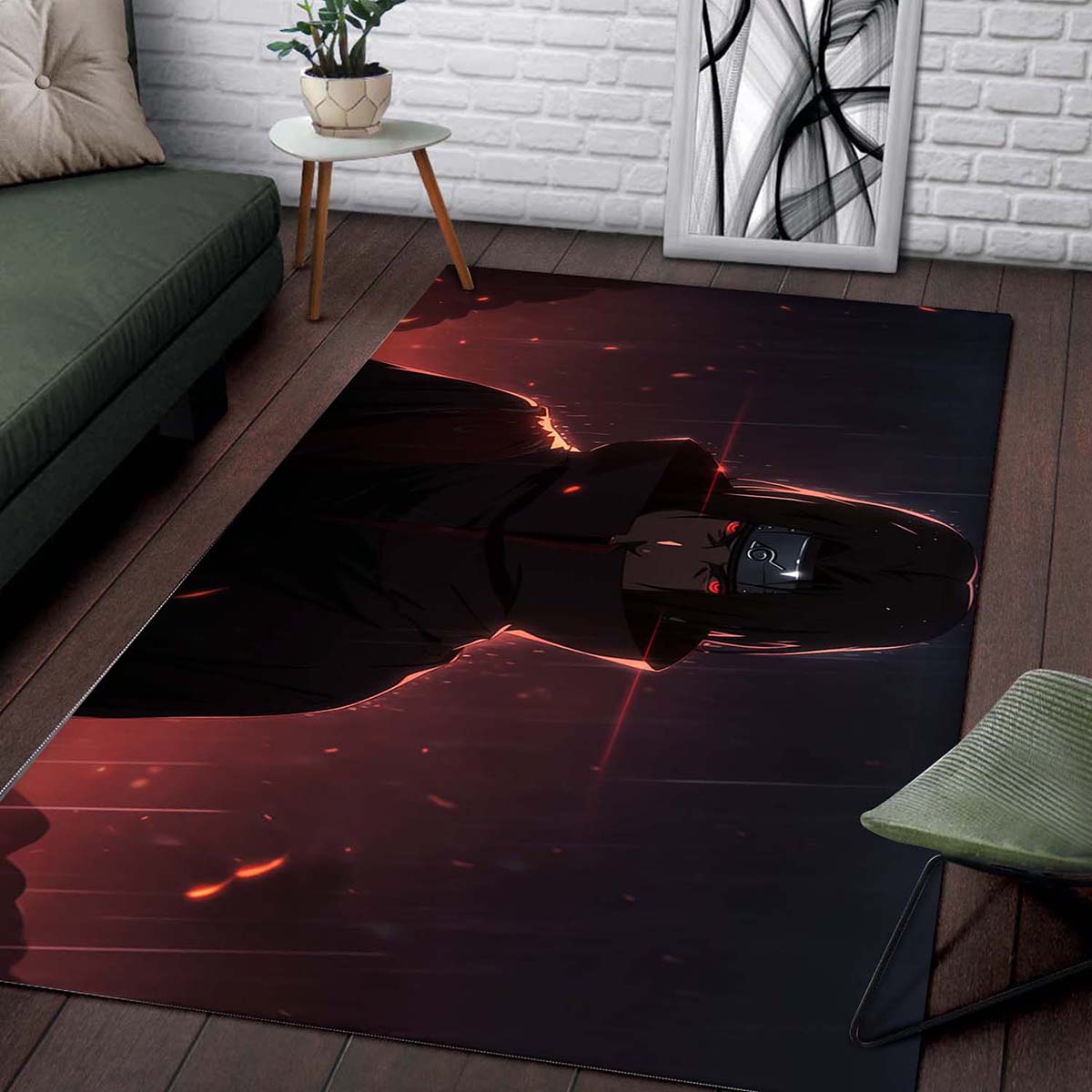 Itachi Uchiha Neu01 Teppich 2