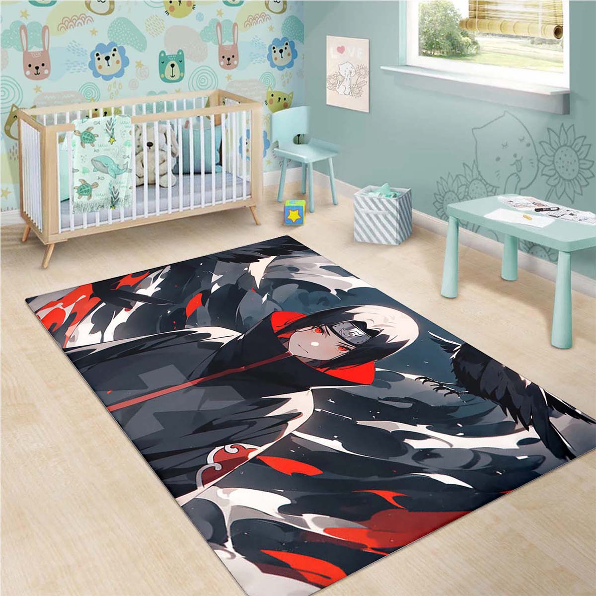 Itachi Uchiha 2 Teppich 3