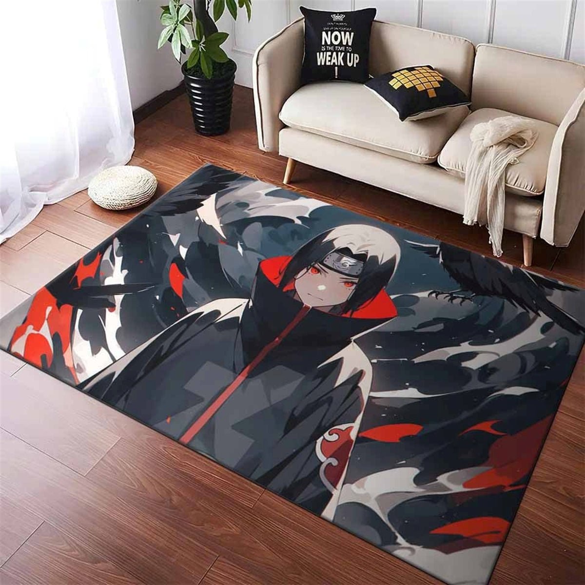 Itachi Uchiha 2 Teppich
