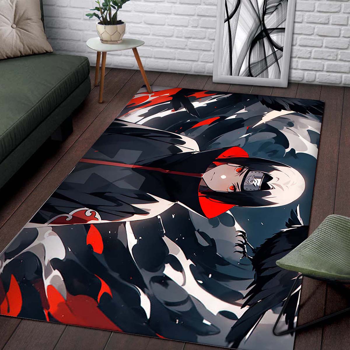 Itachi Uchiha 2 Teppich 2