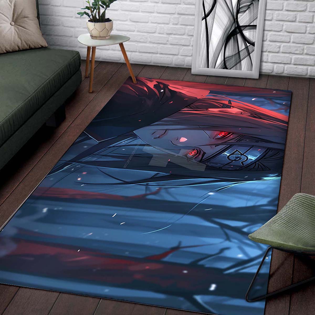 Itachi Uchiha 3 Teppich 2