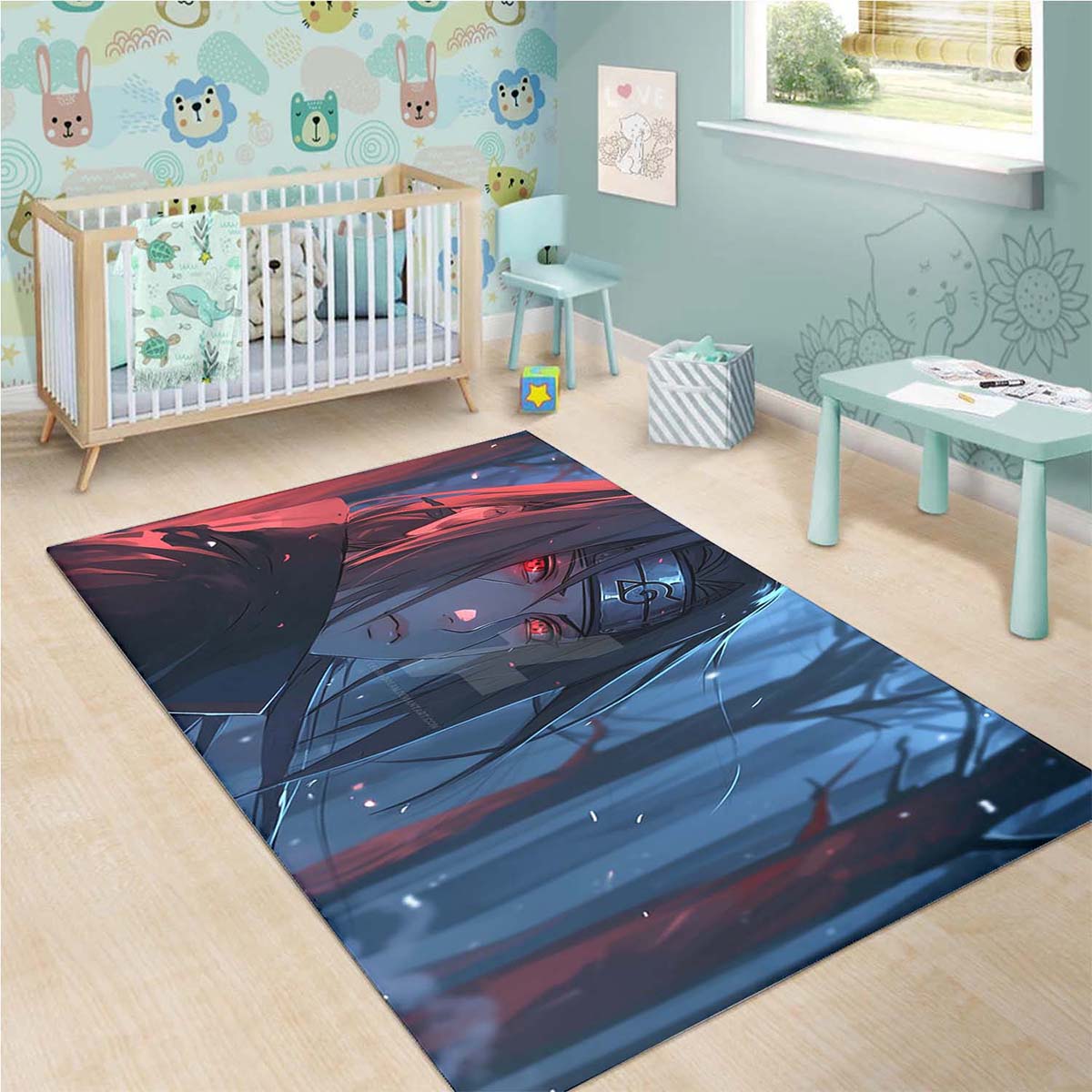 Itachi Uchiha 3 Teppich 3