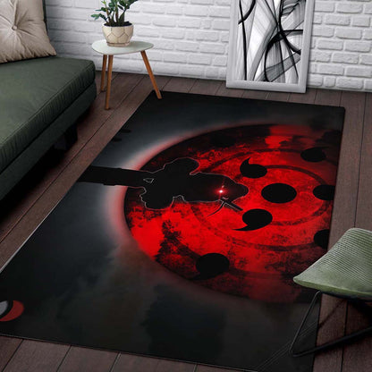 Itachi Uchiha Neu101 Teppich 2