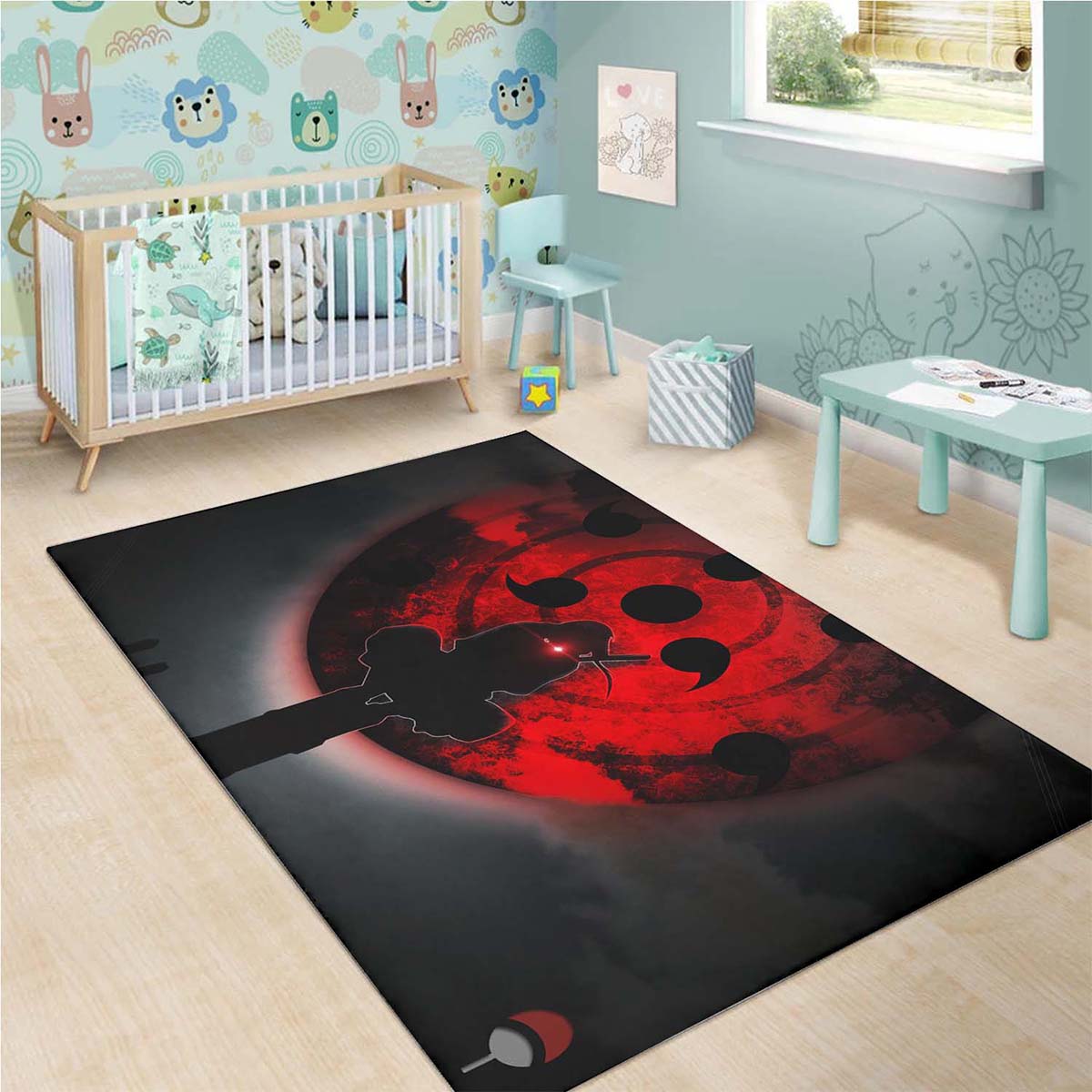 Itachi Uchiha Neu101 Teppich 3