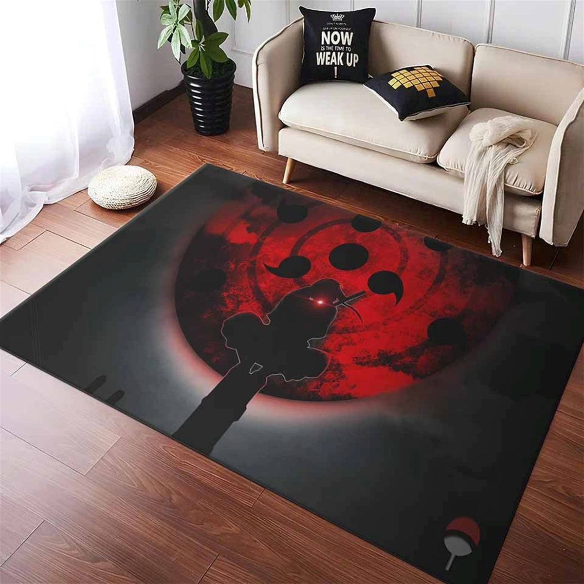 Itachi Uchiha Neu101 Teppich